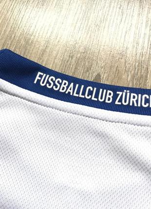 Чоловіча колекційна джерсі nike fc zurich switzerland 2010/20115 фото