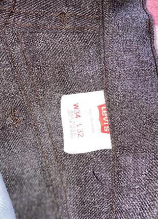 Брюки,джинсы levis 10517 made in usa9 фото