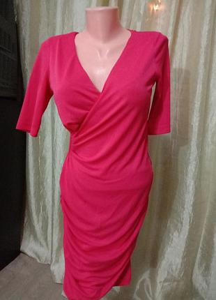 Платье с драпировкой