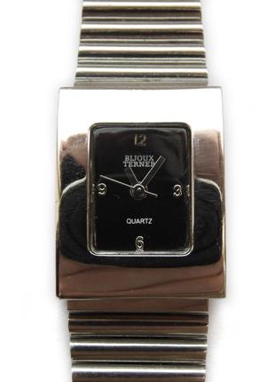 Bijoux terner строгие классические часы из сша механизм japan4 фото
