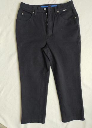 Укороченные джинсы чёрного цвета escada sport, 361 фото