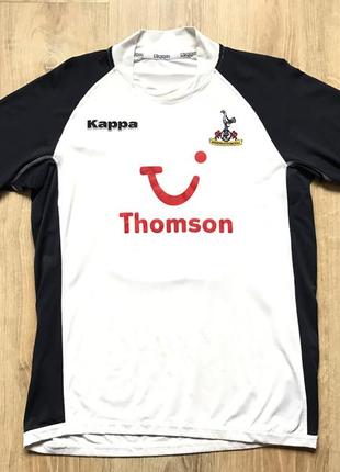 Вінтажна футбольна джерсі kappa tottenham hotspur home football shirt