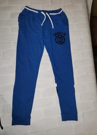 Спортивні штани, штани brooklyn, nyc, р. 34-36, xs1 фото