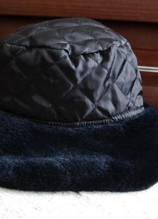 Тепла шапка, капелюх панама зимова. німеччина2 фото