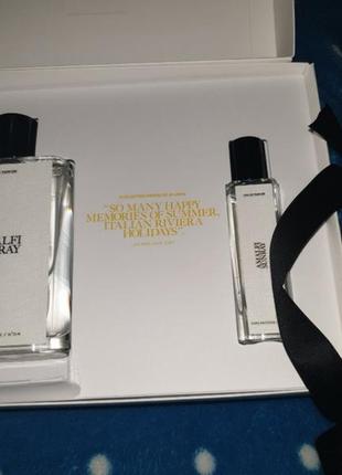 Zara amalfi sunray 90ml+15ml edp3 фото