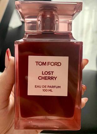 Парфум отливант 🍒tom ford lost cherry 1 ml/ оригинал.з