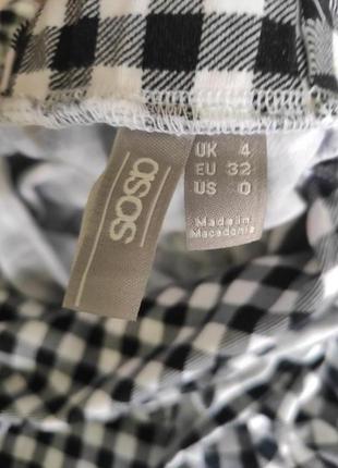 Сарафан asos в клетку 6