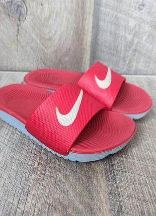 Шлепки nike 28р/18см 3