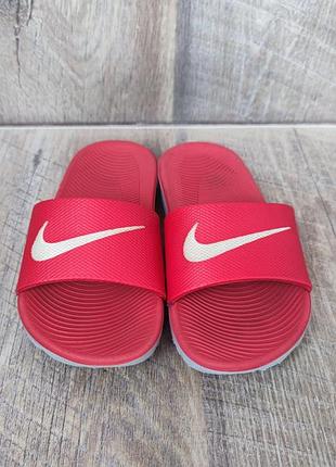 Шлепки nike 28р/18см 6