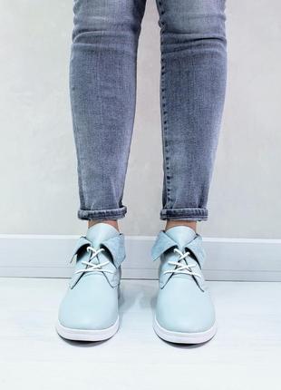 Женские кожаные ботинки, разные цвета4 фото