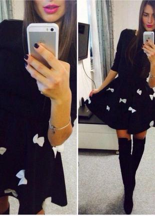 Шикарное кукольное женское платье