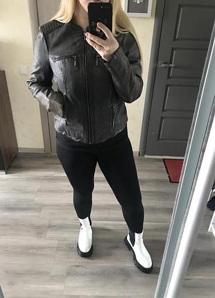 Куртка кожа, кожанка 2