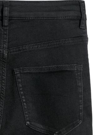 Стрейчевые джинсы / скинни с высокой посадкой h&m3 фото