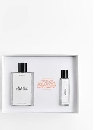 Fleur d'oranger 90ml+15ml edp zara1 фото