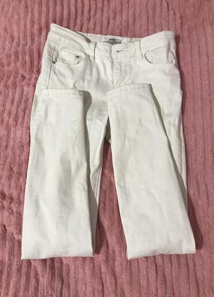 Штани жіночі / джинси білі5 фото