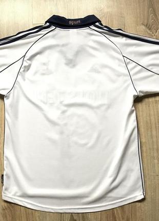 Вінтажна футбольна джерсі adidas tottenham hotspur 1999/012 фото