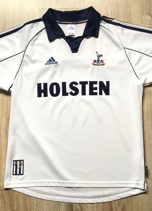 Вінтажна футбольна джерсі adidas tottenham hotspur 1999/01