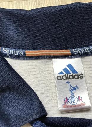 Вінтажна футбольна джерсі adidas tottenham hotspur 1999/01