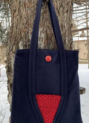 Оригінальна повсякденна сумка тоут шоппер handmade