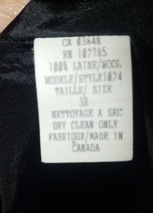 Спідниця-вовна,р. 38 canada, sandra angelozzi 5