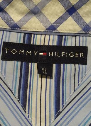 Рубашка с коротким рукавом tommy hilfiger.5 фото