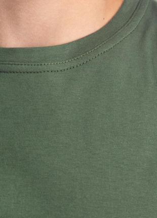 Чоловіча оливкова футболка , захисна футболка6 фото