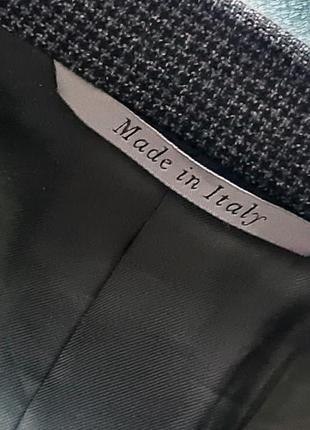 😻😻😻  мужской пиджак жакет  блейзер мелкая клетка canali италия  brunello cucinelli8 фото