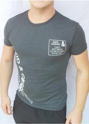 Футболка мужская. original.