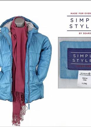 Куртка simply styled. made by sears. зима - весна - осінь.