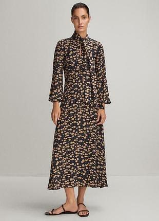 Платье massimo dutti 4