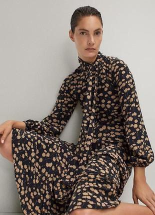 Платье massimo dutti