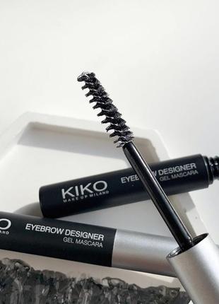 Гель для брів kiko3 фото