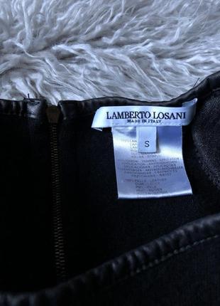 Женский шерстяной свитер джемпер lamberto losani италия5 фото