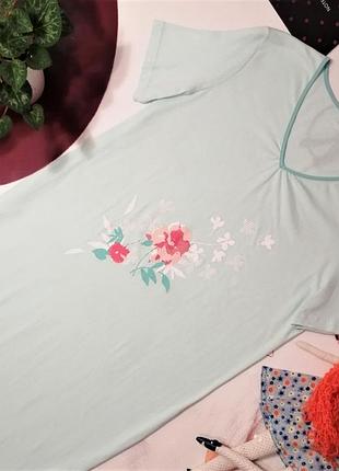 Нічна сорочка damart, 100% бавовна, розмір 12/14 або l/xl