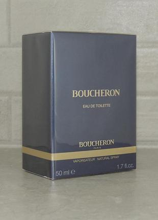 Boucheron boucheron pour homme 50 мл для мужчин оригинал1 фото