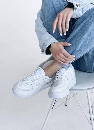 Nike air force1 white🆕шикарные кроссовки найк🆕купить наложенный3 фото