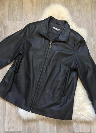 Куртка,батал🔥натуральная телячья кожа🔥италия