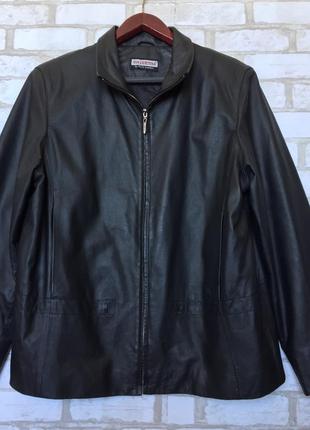 Куртка,батал🔥натуральная телячья кожа🔥италия