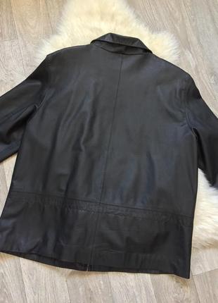 Куртка,батал🔥натуральная телячья кожа🔥италия