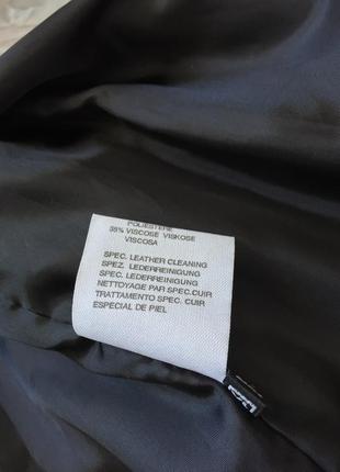 Куртка,батал🔥натуральная телячья кожа🔥италия