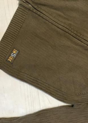 Свитер кофта на молнии 2