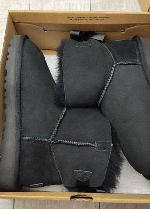 Ugg mini bailey bow  black🆕шикарные угги🆕купить наложенный2 фото