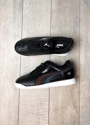 Puma roma black🆕шикарные кроссовки пума🆕купить наложенный платеж