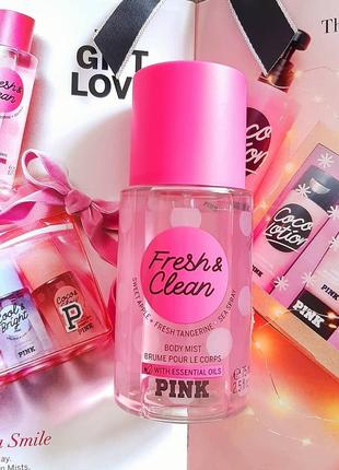 Мист victoria's secret pink