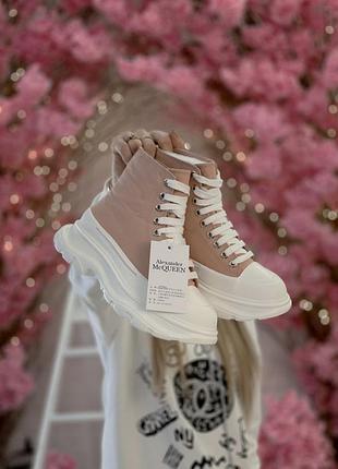 Ботинки женские маквин alexander mcqueen