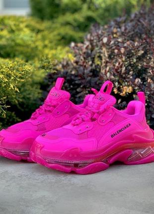 Кроссовки  в стиле balenciaga triple s женские жіночі кросівки баленсиага2 фото