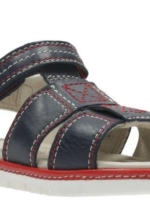 Р. 31 clarks кожаные сандалии . оригинал