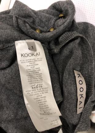 Пуловер шерсть , kookai , франция оригинал4 фото