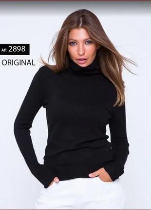 Гольфик мілано. якість 🔥 класичний чорний