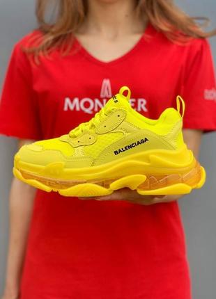 Кросівки в стилі balenciaga triple s кросівки жіночі